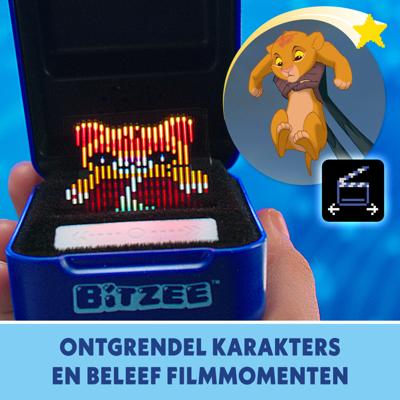 SPIN MASTER BITZEE DISNEY Mijn interactieve huisdier - thumbnail