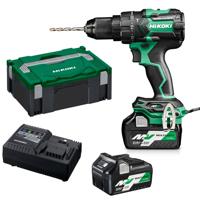 Hikoki DV36DCWRZ Accu klop-boor-schroefmachine | 36 V | 155 Nm | Incl. snellader en 2 x 2.5 ah accu&apos;s | HSC II koffer DV36DCWRZ - thumbnail