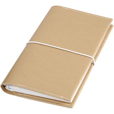 Creativ Company Planner / bulletjournal, afm 10x18x1,5 cm, elastieksluiting, goud, 1 stuk