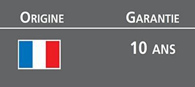 Unilux muurkapstok Cypres, 4 haken