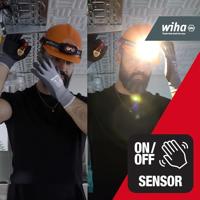 Wiha SB490HT01 Hoofdlamp werkt op een accu 500 lm - thumbnail