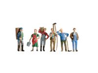 NOCH 36614 N Wijnboeren figuren Geverfd, Staand - thumbnail