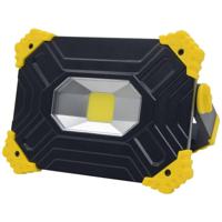 Heitronic LED Akku Flutlichtstrahler NEWPORT 2.0 LED-accuwerklamp 20 W 2000 lm Natuurwit - thumbnail