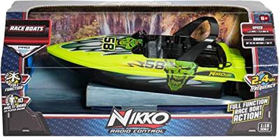 Nikko Race Boats: Energy Green rc
