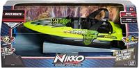 Nikko Race Boats: Energy Green rc - thumbnail
