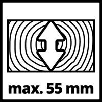 Einhell TC-MS 2112 Verstek- en afkortzaag 1400 W 210 mm 30 mm - thumbnail