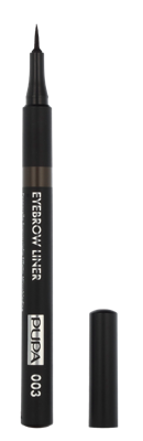 Pupa Milano - Pupa Eyebrow Liner 1.10 ml 003 Dark Brown Wenkbrauw Make-Up