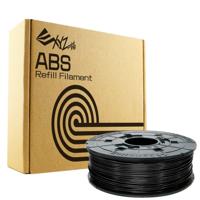 XYZprinting RF10BXEU00E ABS Filament Black 600g Refill Filament ABS kunststof 1.75 mm 600 g Zwart 600 g - thumbnail