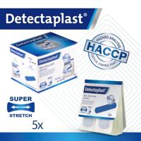 Detectaplast Tear & Wear Elastic Easy-Pull, ft 25 x 72 mm, 5 x 36 stuks - thumbnail