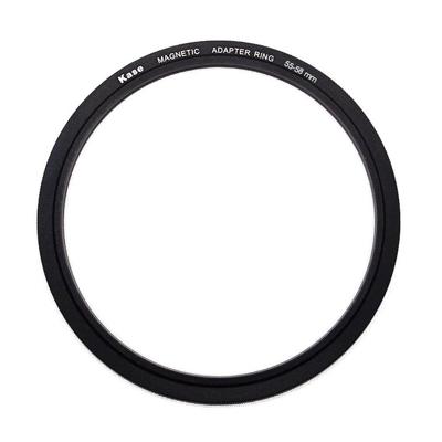 Kase Magnetische circulaire adapter verloopring 55-58 mm