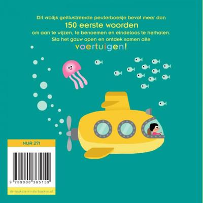 Van Holkema & Warendorf Mijn eerste woordjes Voertuigen Van Holkema & Warendorf Mijn eerste woordjes Voertuigen