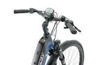 CONWAY elektrische trekkingfiets "cairon tf 3.8" mod. 24 ebike conw.cairon tf 3.8 28/42 wave 8sp blue/pl. - thumbnail