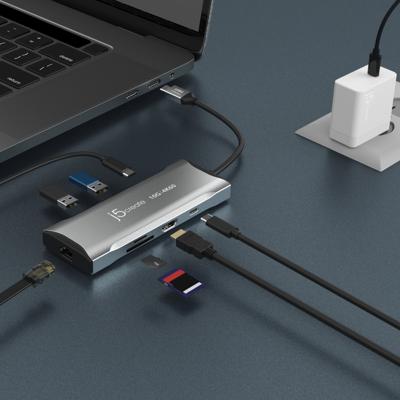j5create 4K60 Elite USB-C® 10Gbps Mini Dock j5create 4K60 Elite USB-C® 10Gbps Mini Dock