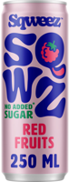 Sqweez Red Fruits 250 ml bij Jumbo - thumbnail