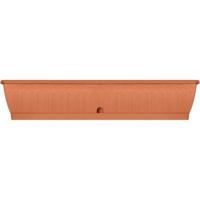 Zelfwaterende plantenpot Garden ID Terra cotta 100 cm - thumbnail