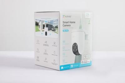 EZVIZ H8c PoE 2K camera Seguridad WiFi Para Exteriores Panorámica 350º Nachtzicht