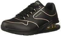 Skechers Uno 2 - Golden Trim 155637/BKGD Zwart-36 maat 36 - thumbnail