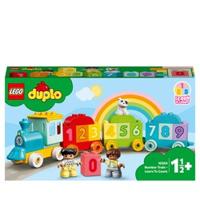 LEGO duplo 10954 mijn eerste getallentrein - leren tellen - thumbnail