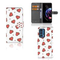 Motorola Edge 20 Pro | Telefoon Hoesje | Hearts - thumbnail