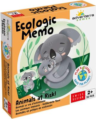 Adventerra games - ecologisch memory spel dieren