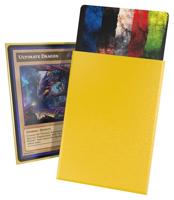 Ultimate Guard Cortex Sleeves Matte Japanese Size (60) - Yellow - thumbnail