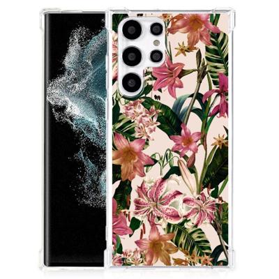 Samsung Galaxy S22 Ultra Case Flowers Samsung Galaxy S22 Ultra Case Flowers