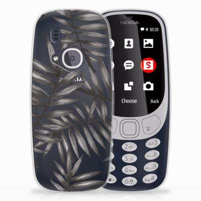 Nokia 3310 (2017) TPU Case Leaves Grey Nokia 3310 (2017) TPU Case Leaves Grey