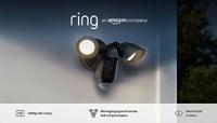 ring Floodlight Cam Wired Plus Black 8SF1P1-BEU0 IP Bewakingscamera WiFi 1920 x 1080 Pixel - thumbnail