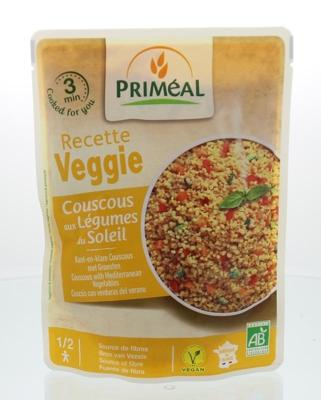 Priméal Recette Veggie Couscous Met Groente Bio (220g)