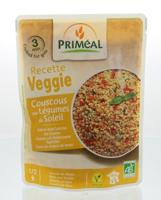 Priméal Recette Veggie Couscous Met Groente Bio (220g) - thumbnail