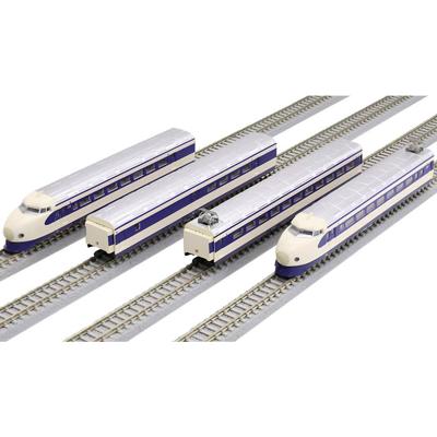 Rokuhan T020-2 Z 4-delige basisset Shinkansen serie 0 „HIKARI”