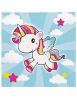 Folat BV Eenhoorn servetten, 20st. - thumbnail