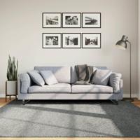 VidaXL Vloerkleed pamplona shaggy hoogpolig modern 200x200 cm groen - thumbnail
