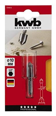 kwb 704610 Verzinkboor 10 mm 1 stuk(s) kwb 704610 Verzinkboor 10 mm 1 stuk(s)