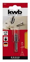 kwb 704610 Verzinkboor 10 mm 1 stuk(s) - thumbnail