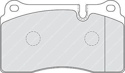 Remblokken set FDB1996
