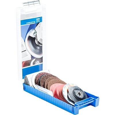 PFERD TOOLS 49350074 Schuurplateau-set Diameter 125 mm PFERD TOOLS 49350074 Schuurplateau-set Diameter 125 mm