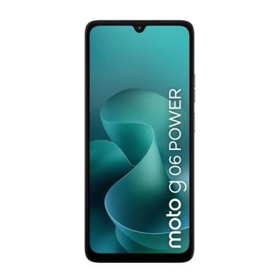 Motorola moto G06 6.88" Dual SIM Android 15 USB Type-C 4 GB 64 GB 7000 mAh Blauw