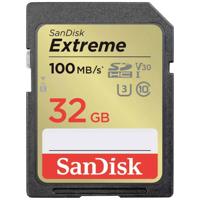 SanDisk Extreme SDHC 32 GB geheugenkaart - thumbnail