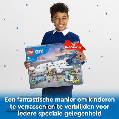 LEGO city 60367 passagiersvliegtuig - thumbnail