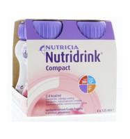Nutridrink Compact Aardbei - thumbnail