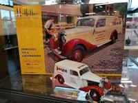 Heller 80736 MB 170 Lieferwagen Bouwpakket Schaal 1:24 - thumbnail