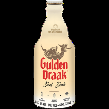 Gulden Draak Blond 330ML bij Jumbo