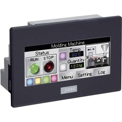 Idec FT1A-C12RA-B FT1A-C12RA-B PLC-touchpanel met geïntegreerde besturing 24 V/DC Idec FT1A-C12RA-B FT1A-C12RA-B PLC-touchpanel met geïntegreerde besturing 24 V/DC