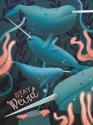 Clementoni Legpuzzel - Fantastic Animals - Narwal - 500 Stukjes - Black Friday Clementoni Legpuzzel - Fantastic Animals - Narwal - 500 Stukjes - Black Friday