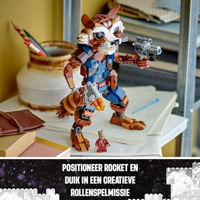 LEGO super heroes 76282 rocket en baby groot