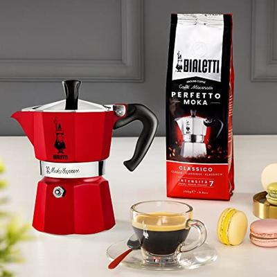 Italiaanse Koffiepot Bialetti 0004943/NP Rood 6 Kopjes