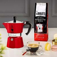 Italiaanse Koffiepot Bialetti 0004943/NP Rood 6 Kopjes - thumbnail