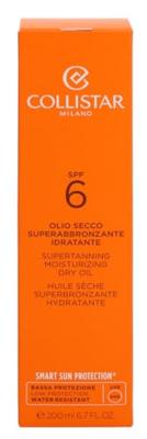 Collistar Supertanning Moisturizing Dry Oil SPF6 200ml Zonbescherming