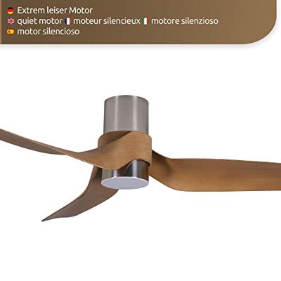 Beacon Plafondventilator met lampNautica Ø 132cm - 213355